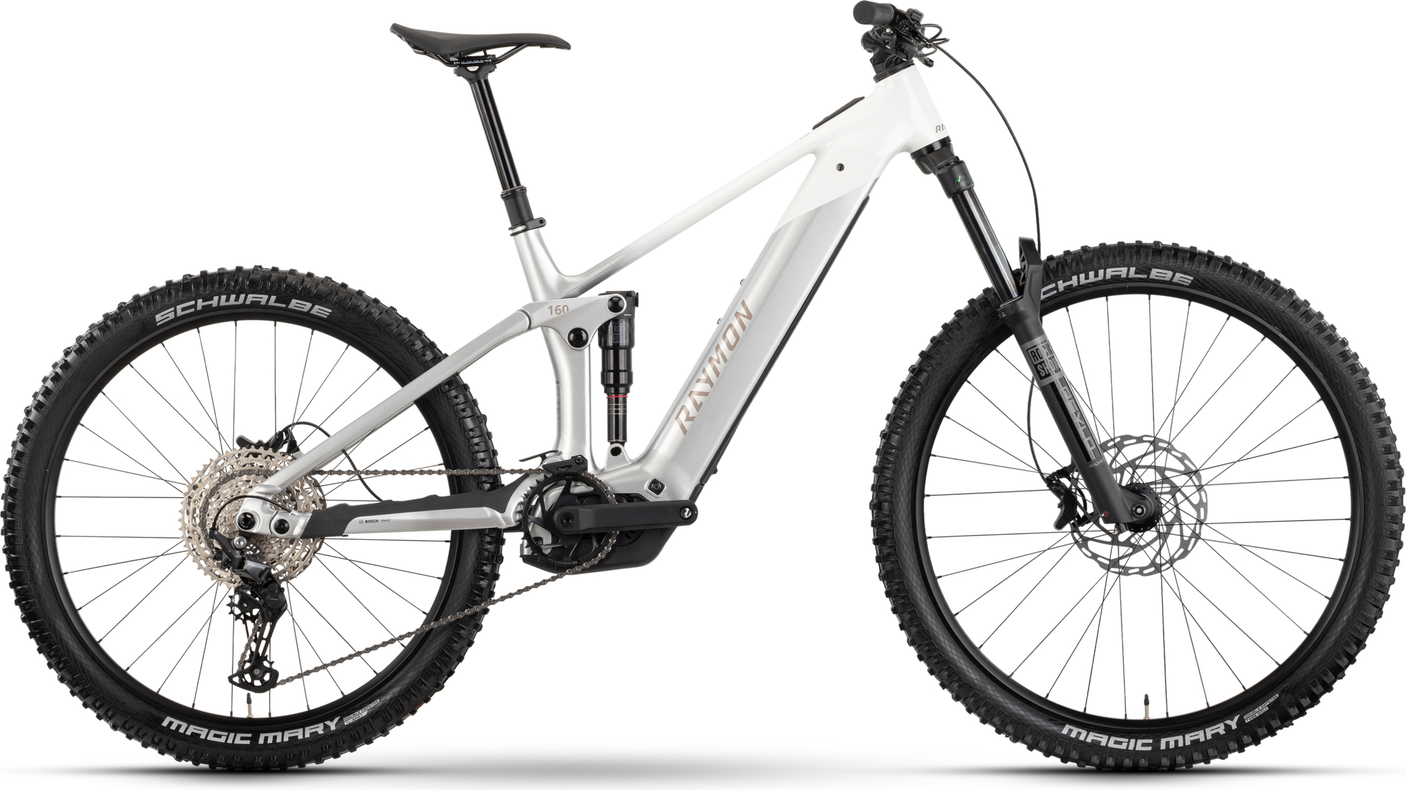 Raymon Vamok Comp 800 zilver/wit