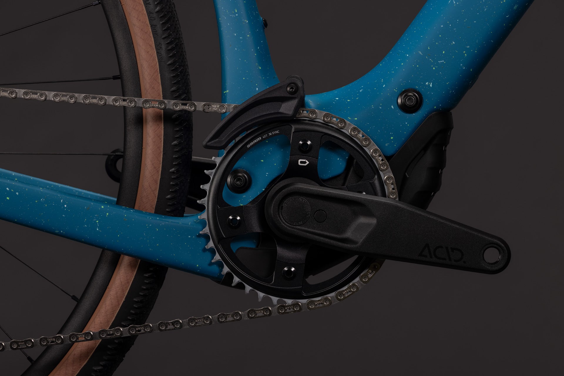 Cube Nuroad Hybrid C:62 EXC 400X tropicalteal´n´black (2027)