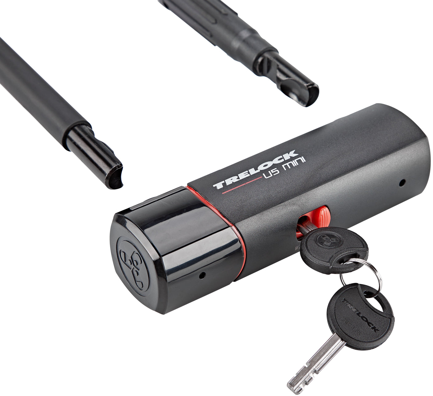 Trelock U5 Mini beugelslot incl. ZB 401 beugelhouder