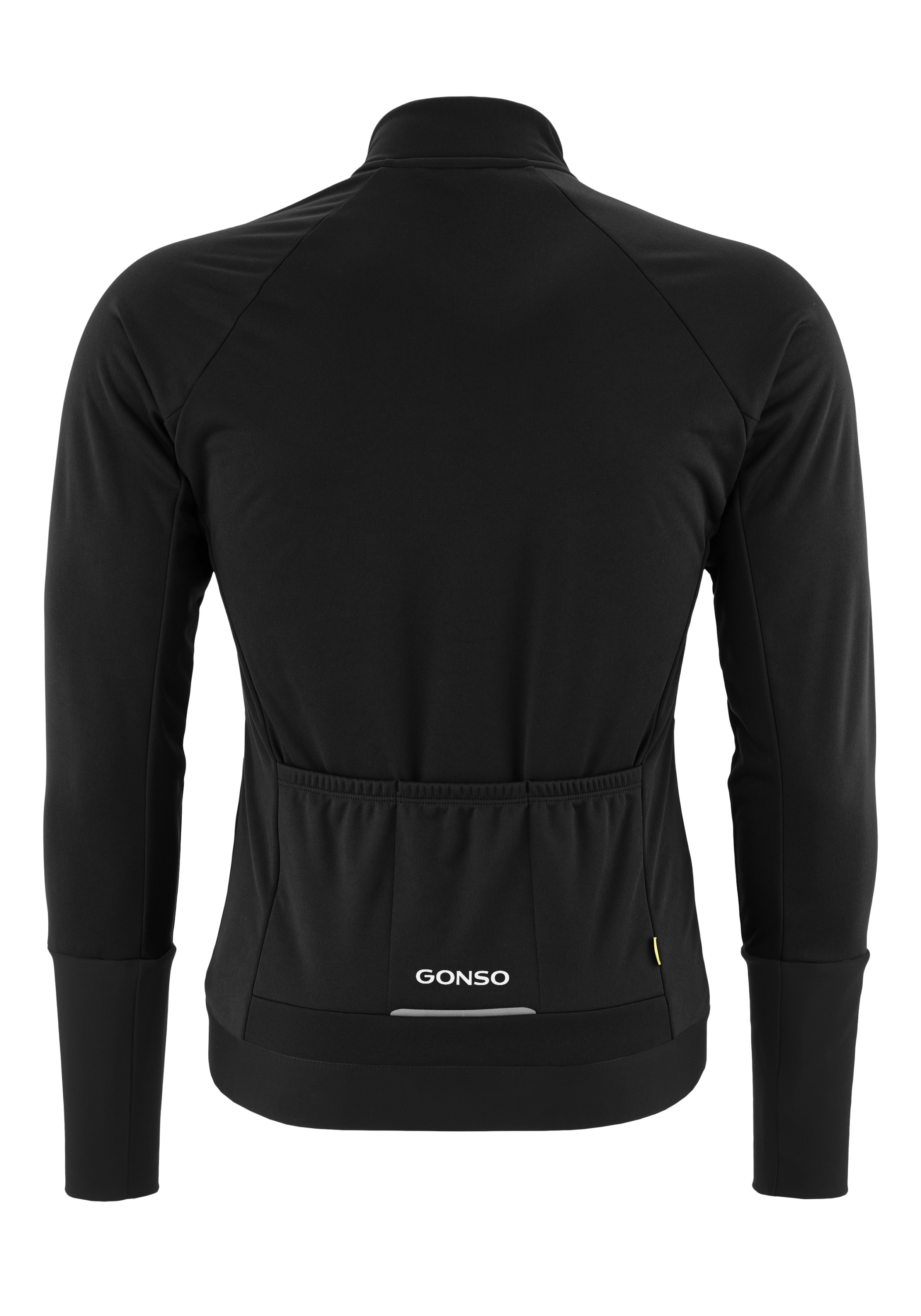 Gonso Road Jas Softshell M zwart