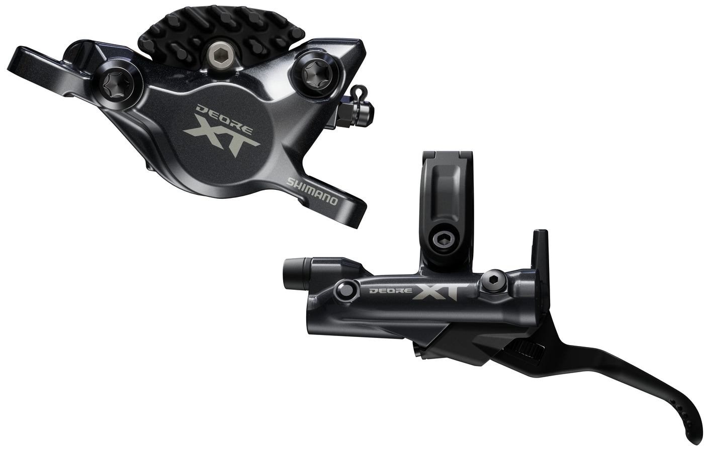 Shimano schijfrem DEORE XT BL-M8200+BR-M8200 VR