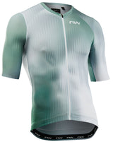 Northwave Blade Jersey Korte Mouw Wit/Wiergroen