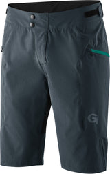 Gonso Valdes Fietsshorts Heren grijs