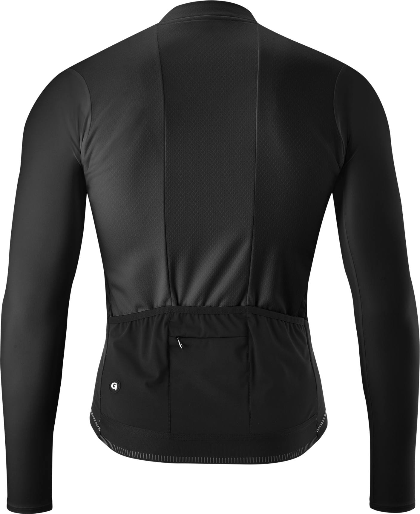 Gonso SITIVO TRIKOT LONGSLEEVE - Herren-Radtrikot-1/1-FZ Herren black