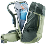 deuter Trans Alpine Pro 28 Fahrradrucksack grove-ivy
