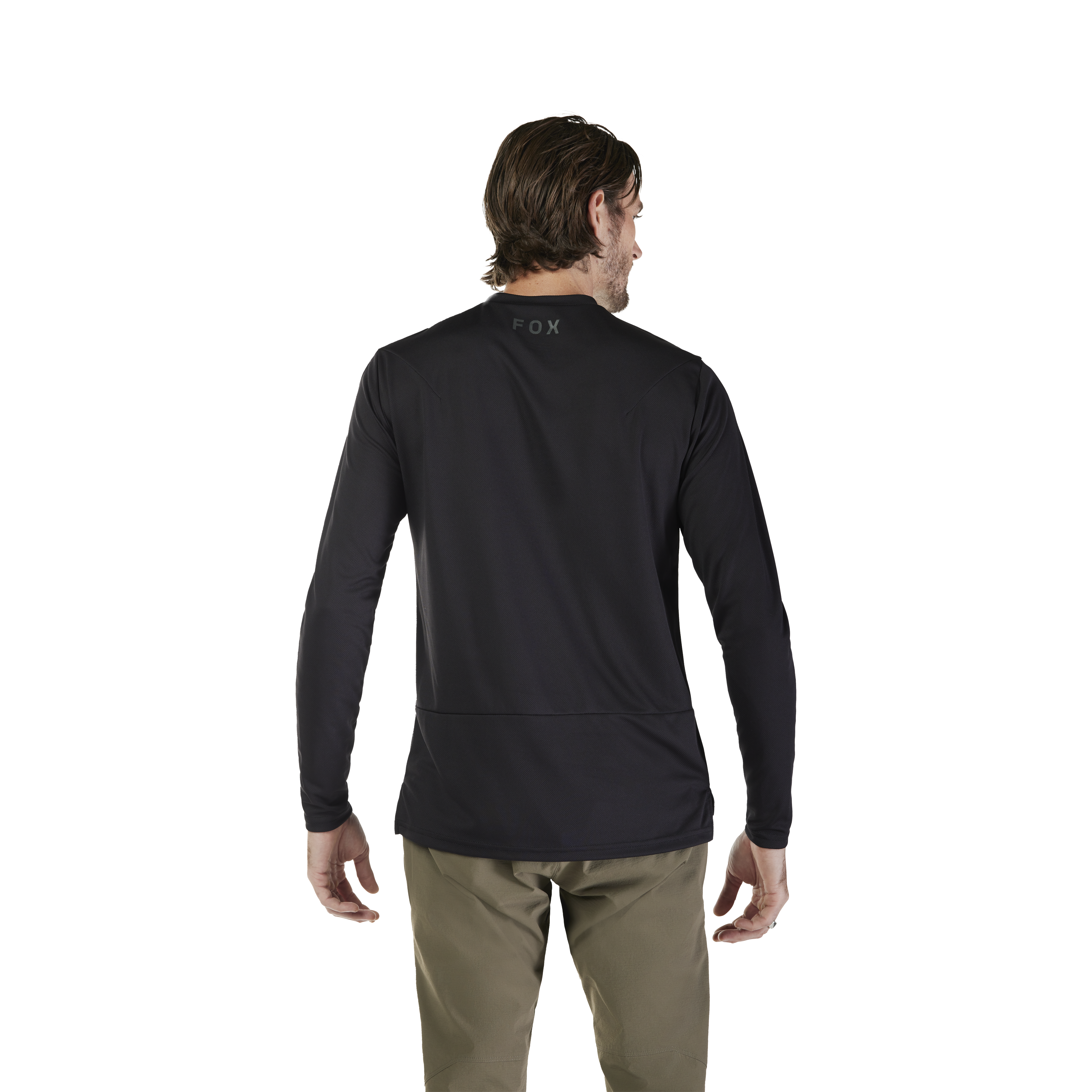 Fox Ranger LS Jersey Head Zwart