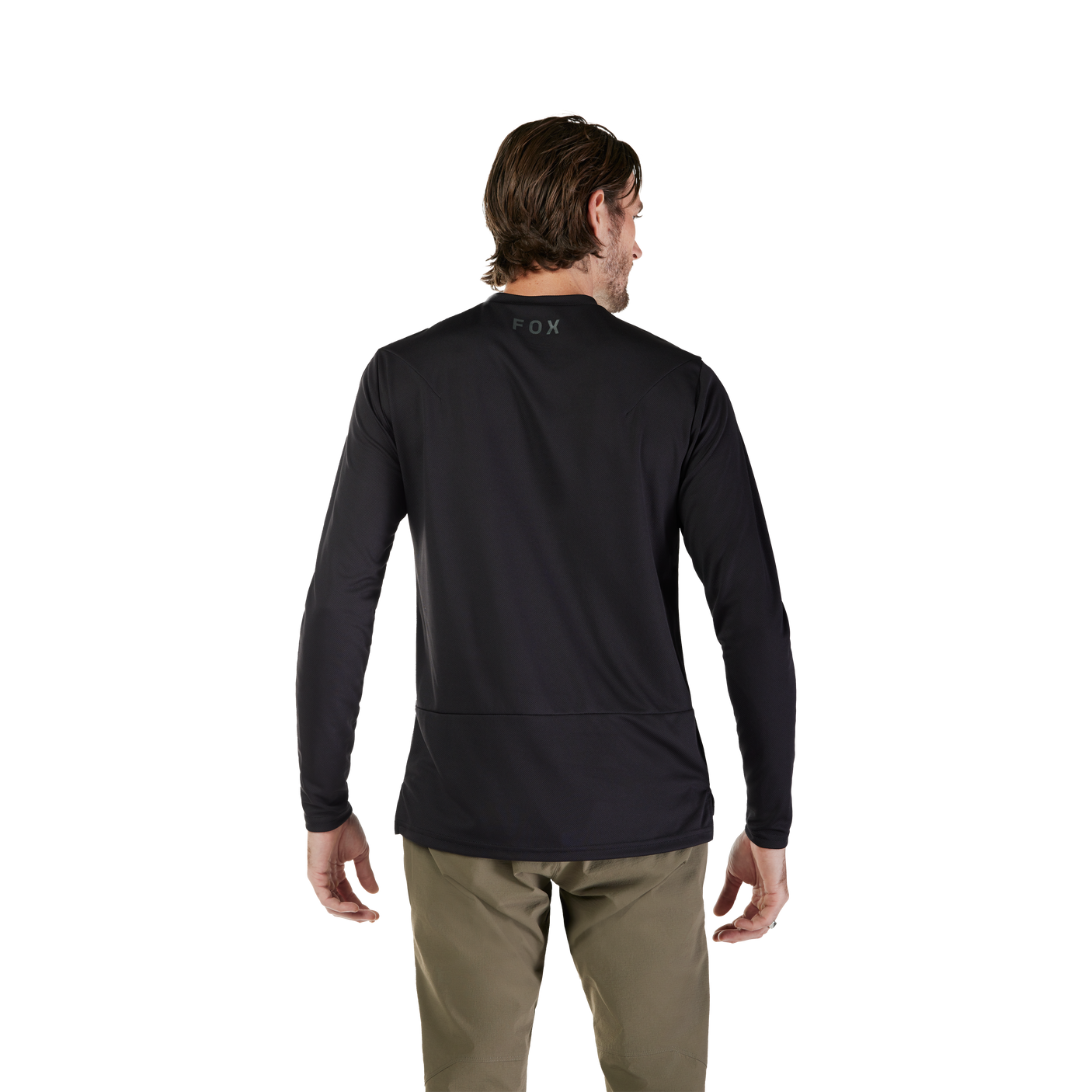 Fox Ranger LS Jersey Head Zwart