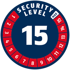 Abus Security Level: 15/15