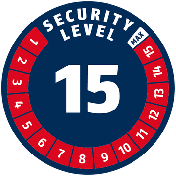 Abus Security Level: 15/15