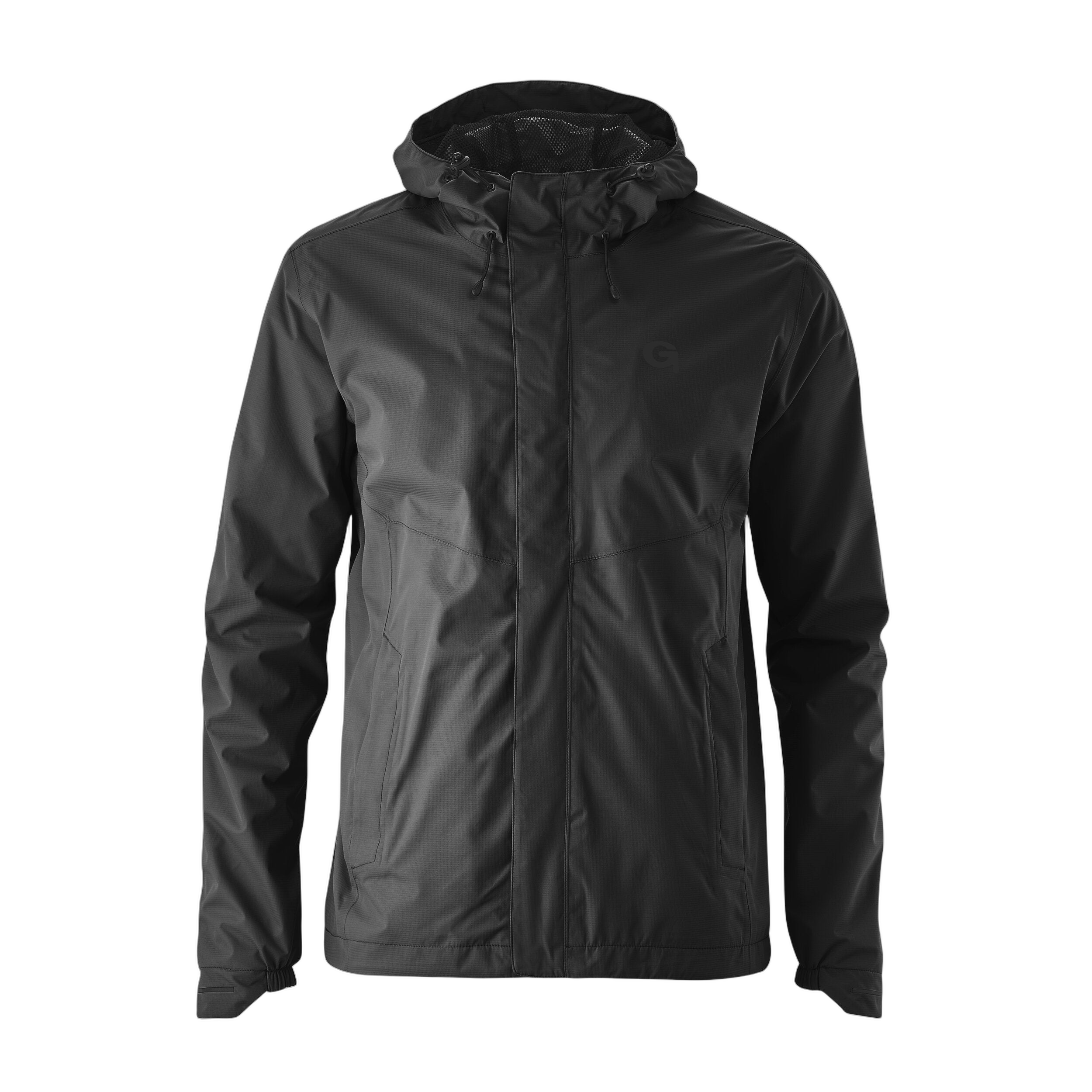 Gonso Save Jas Essential Heren Zwart