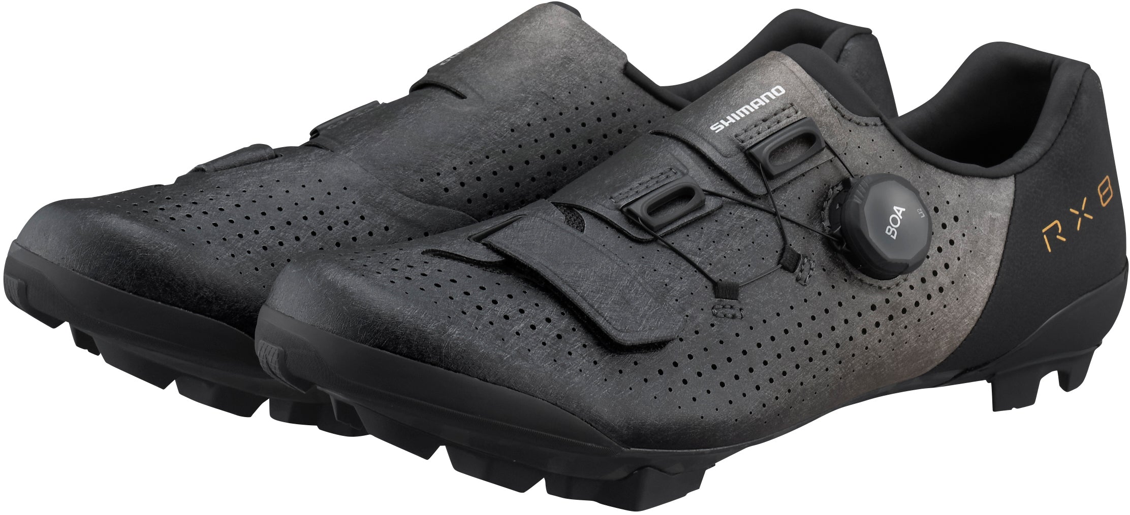 Shimano RX801 Gravel-schoenen black