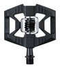 Crankbrothers Double Shot 1 Pedalen zwart/zwart