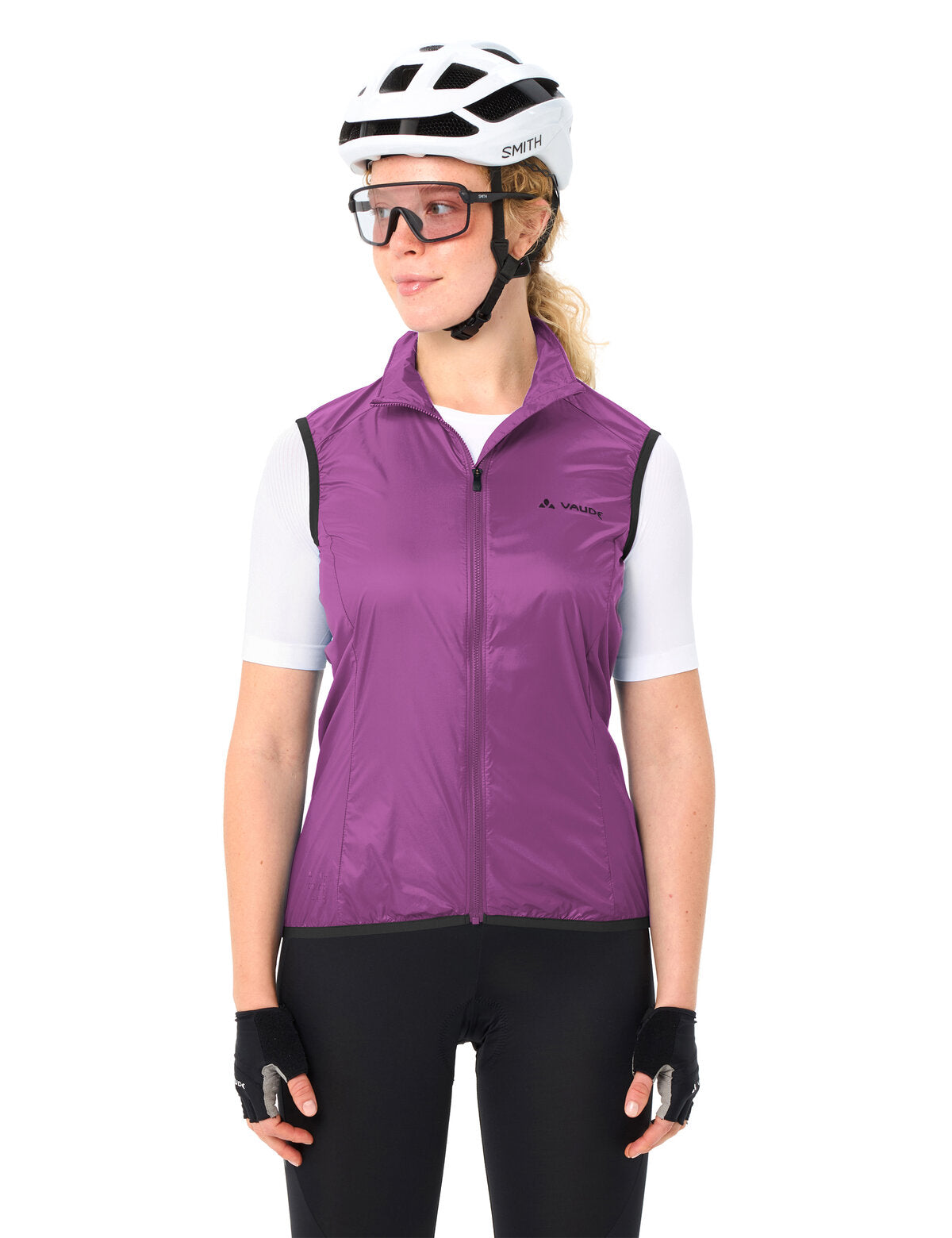 VAUDE Dames Matera Air Vest magenta