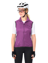 VAUDE Dames Matera Air Vest magenta