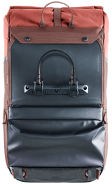 deuter Xberg 25 Rucksack Gepäckträgertasche raisin-caspia