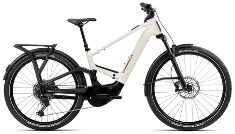 Orbea MUGA 30 Diamant 600 Ivoor Wit - Zwart (Glans) (2026)