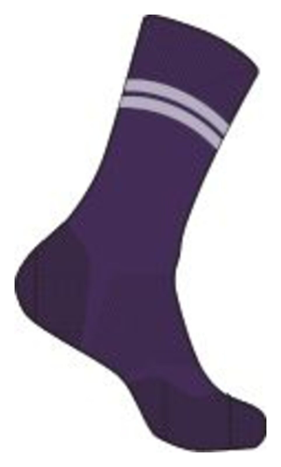 VAUDE Bike Socks Mid II lila
