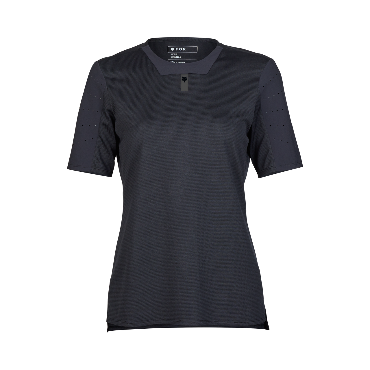 Fox W Defend SS Jersey Zwart