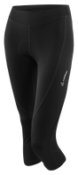 Löffler W 3/4 Fietstights Tour Ii Zwart