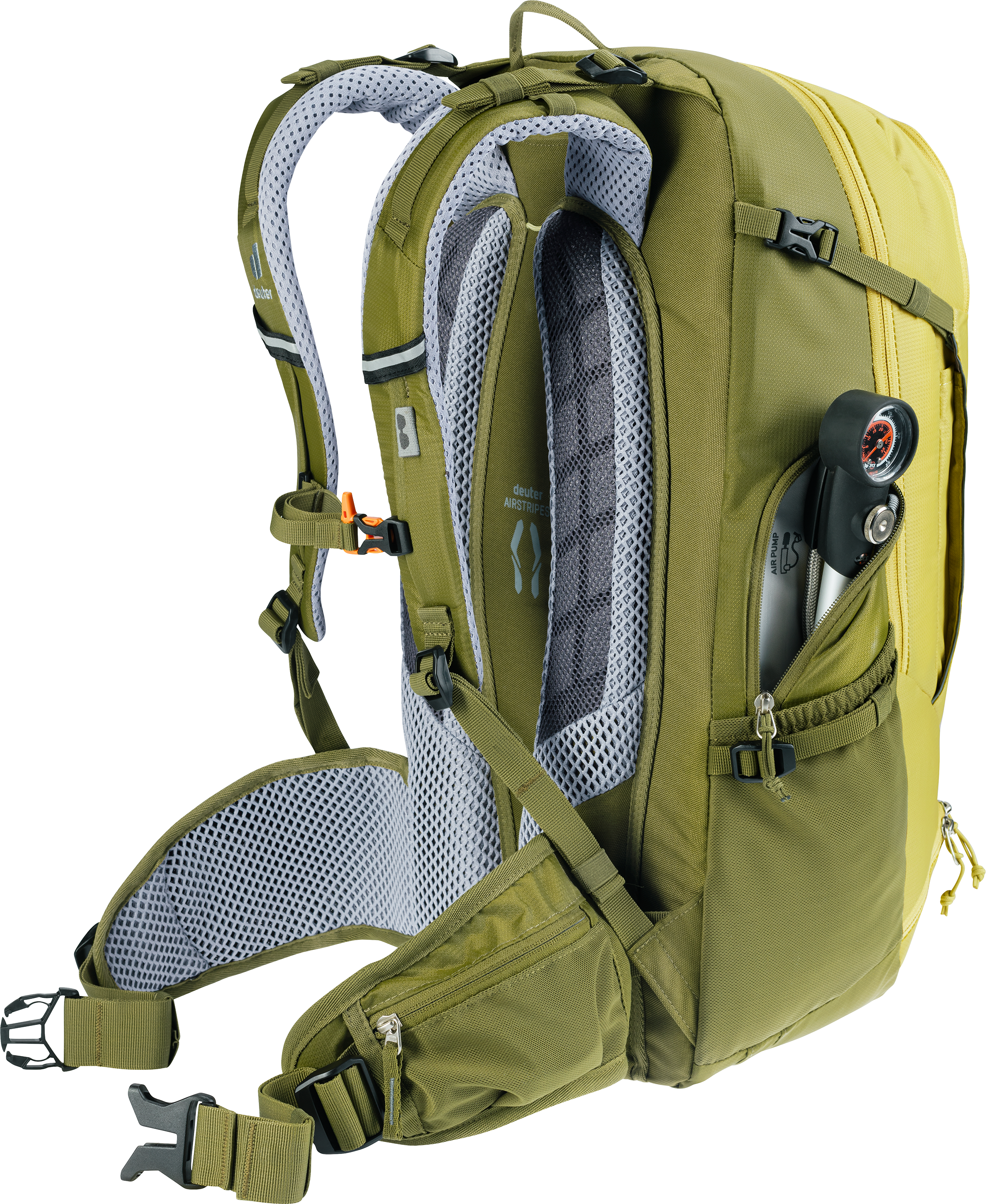 deuter Trans Alpine 30 fietsrugzak sprout-cactus