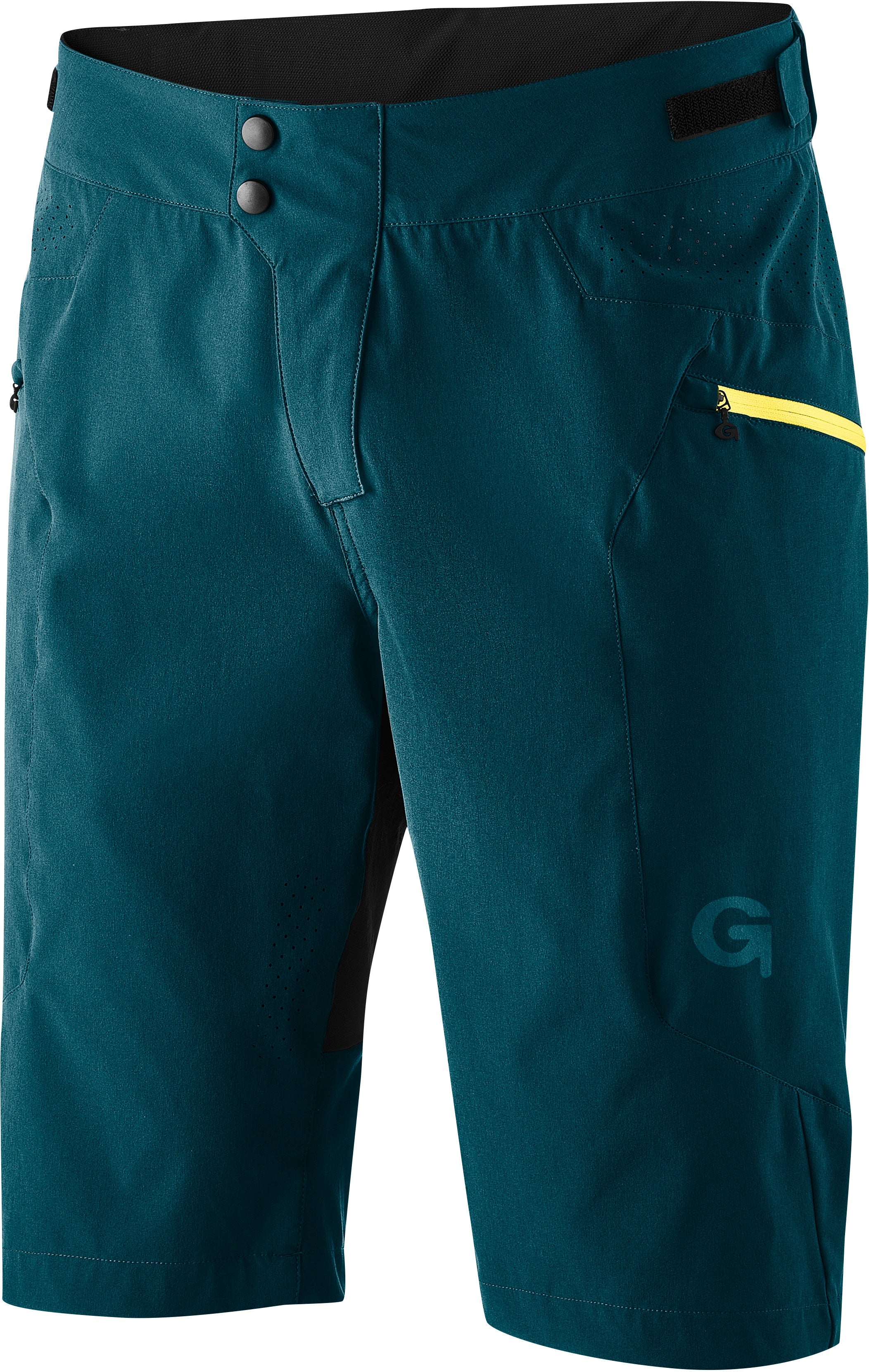 Gonso Valdes Fietsshorts Heren petrol