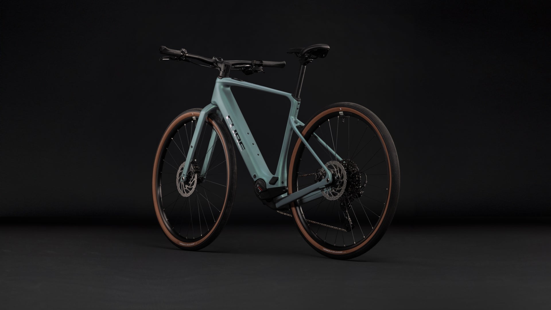 Cube Nulane Hybrid C:62 Race 400X  seagrey´n´black (2027)