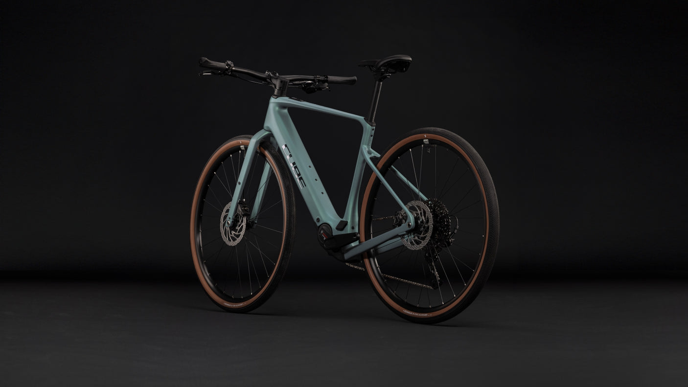 Cube Nulane Hybrid C:62 Race 400X  seagrey´n´black (2027)