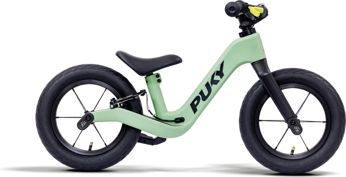 Puky Next 12" groen/zwart