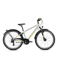 S'COOL troX Pro 26-K7 (2026) | 26 inch jeugd fiets | Pebble Grey/Yellow – aktuelle Variante