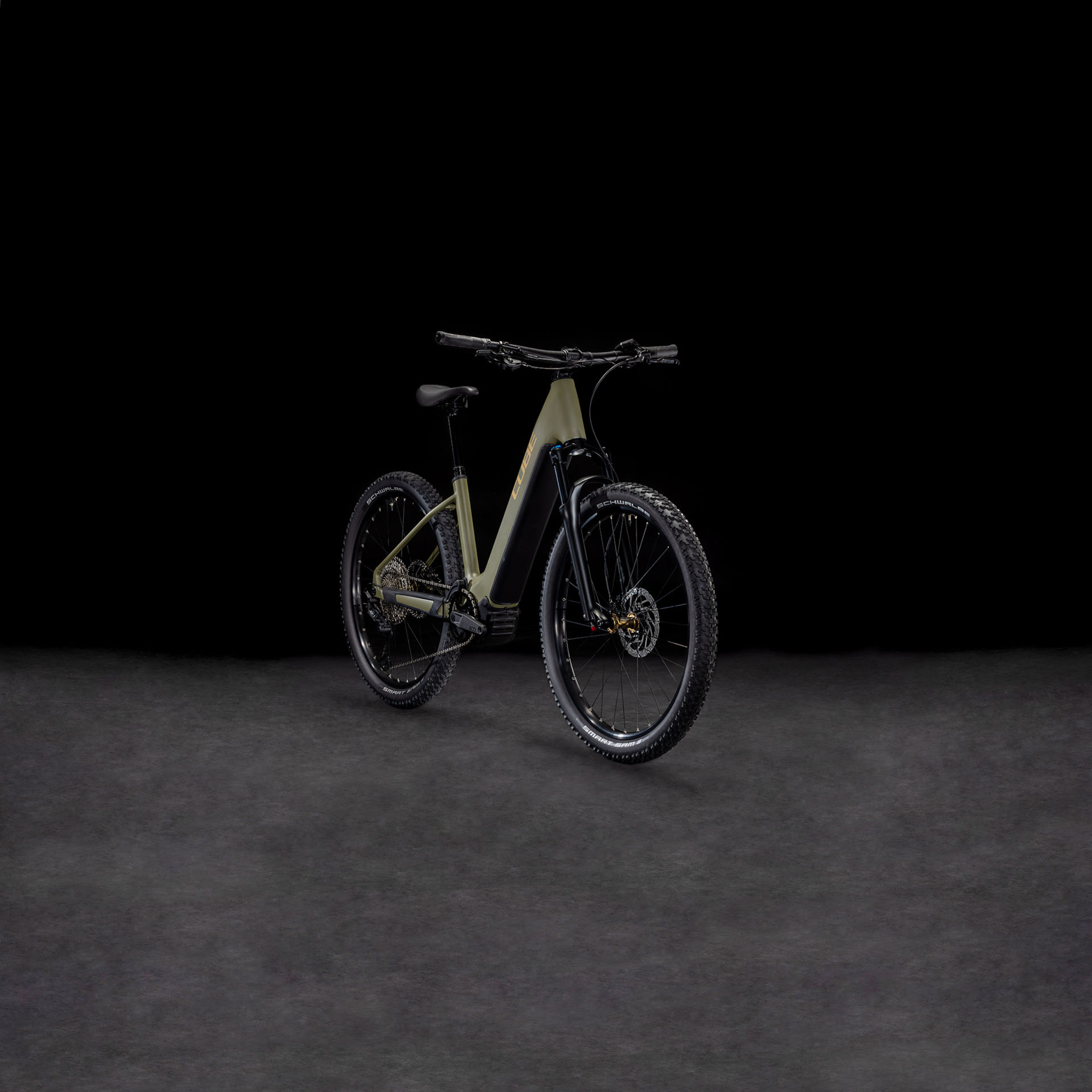 Cube Reaction Hybrid Pro 800 Wave 800 dustyolive´n´gold