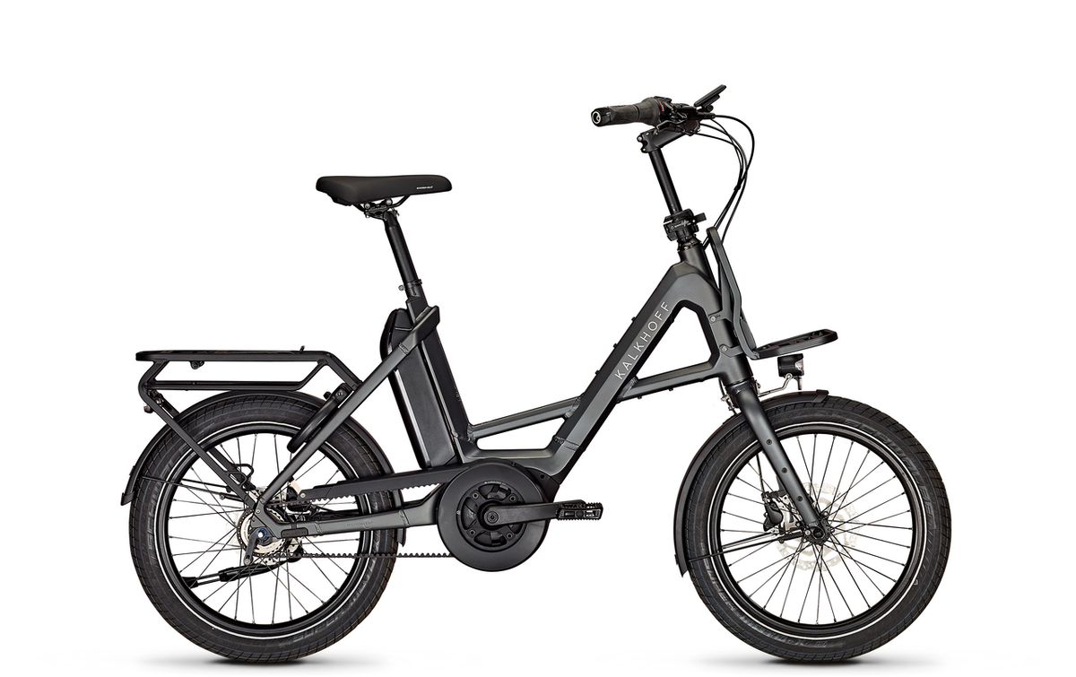 Kalkhoff Image C+ Advance diamondblack mat (2025)