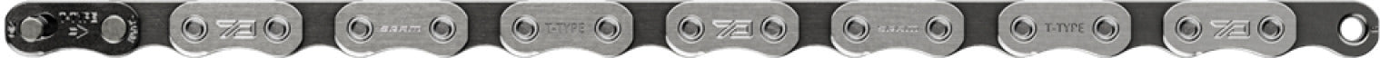 SRAM Eagle 70 Transmission ketting 12-speed incl. PowerLock zilver zilver/grijs