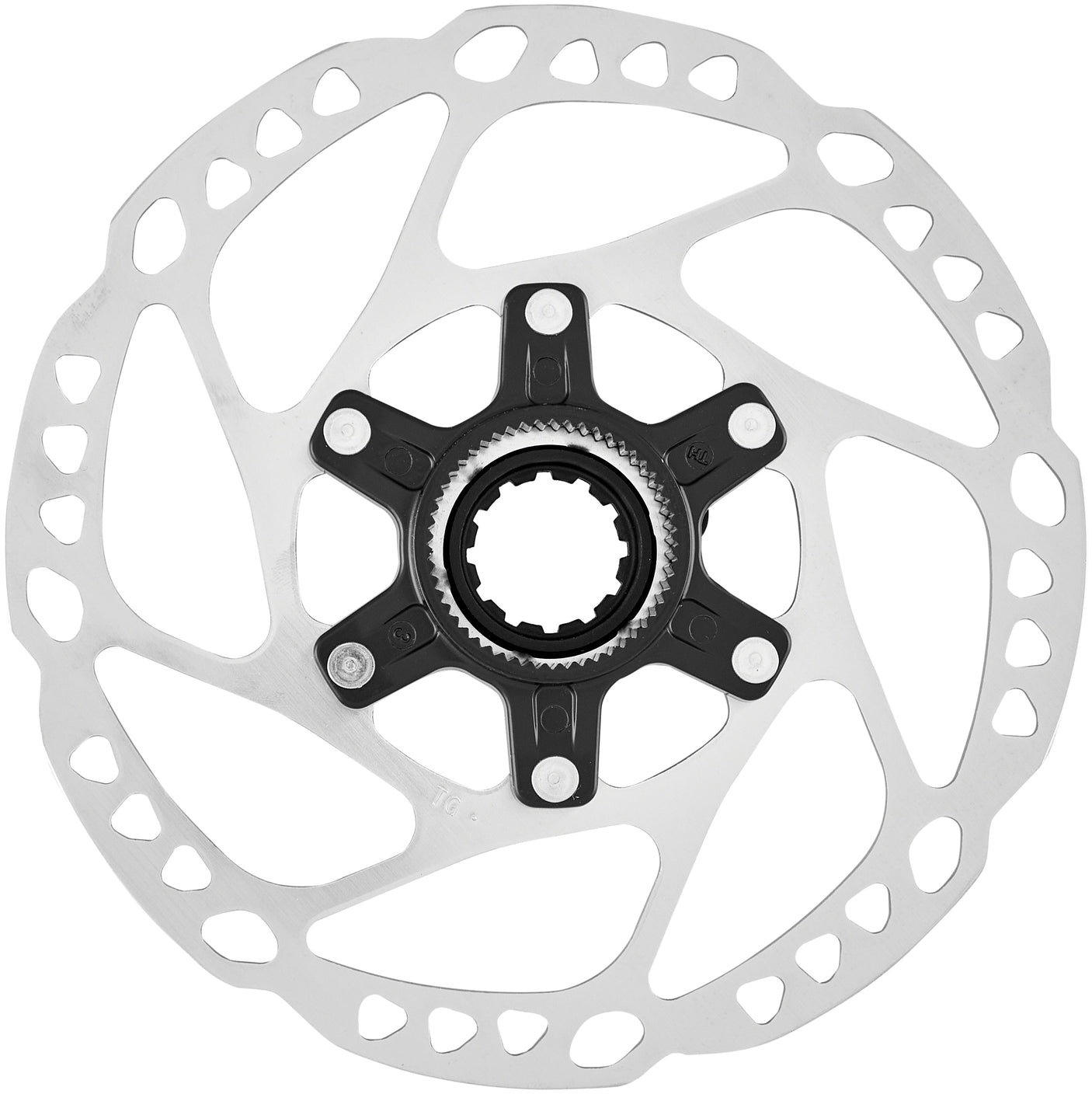 Shimano SM-RT64 remschijf met magnetische sluitring 160mm