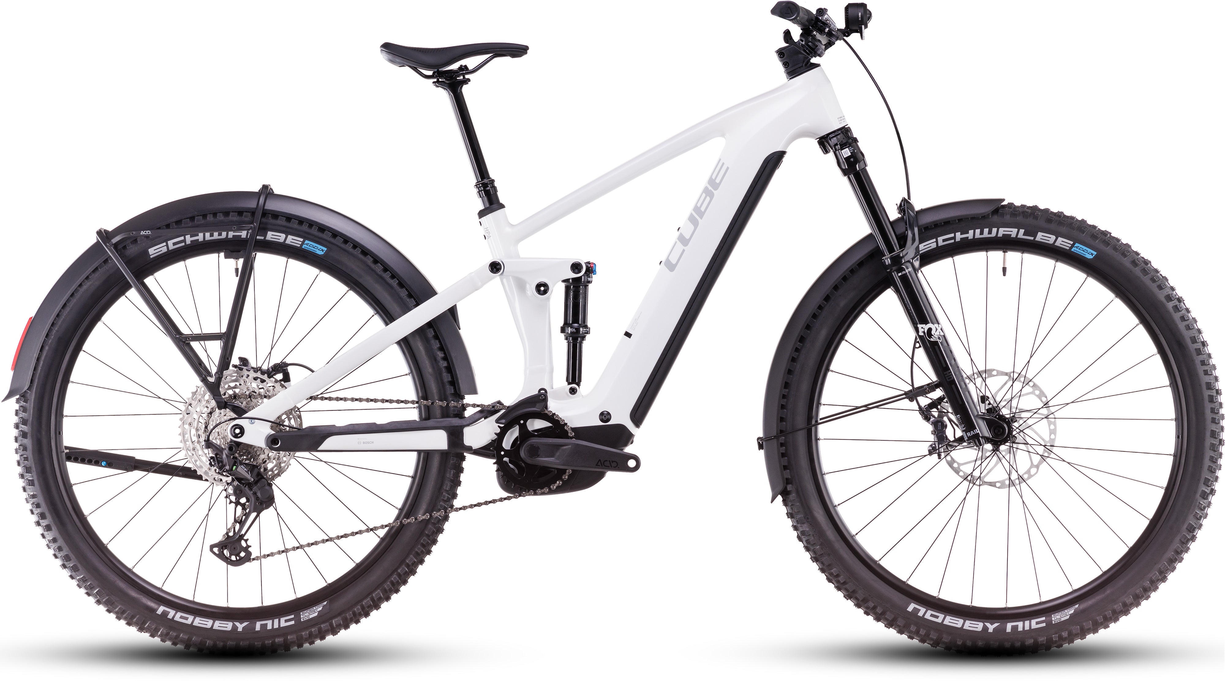 Cube Stereo Hybrid ONE44 EXC 800 Allroad metallicwit´n´black (2025)