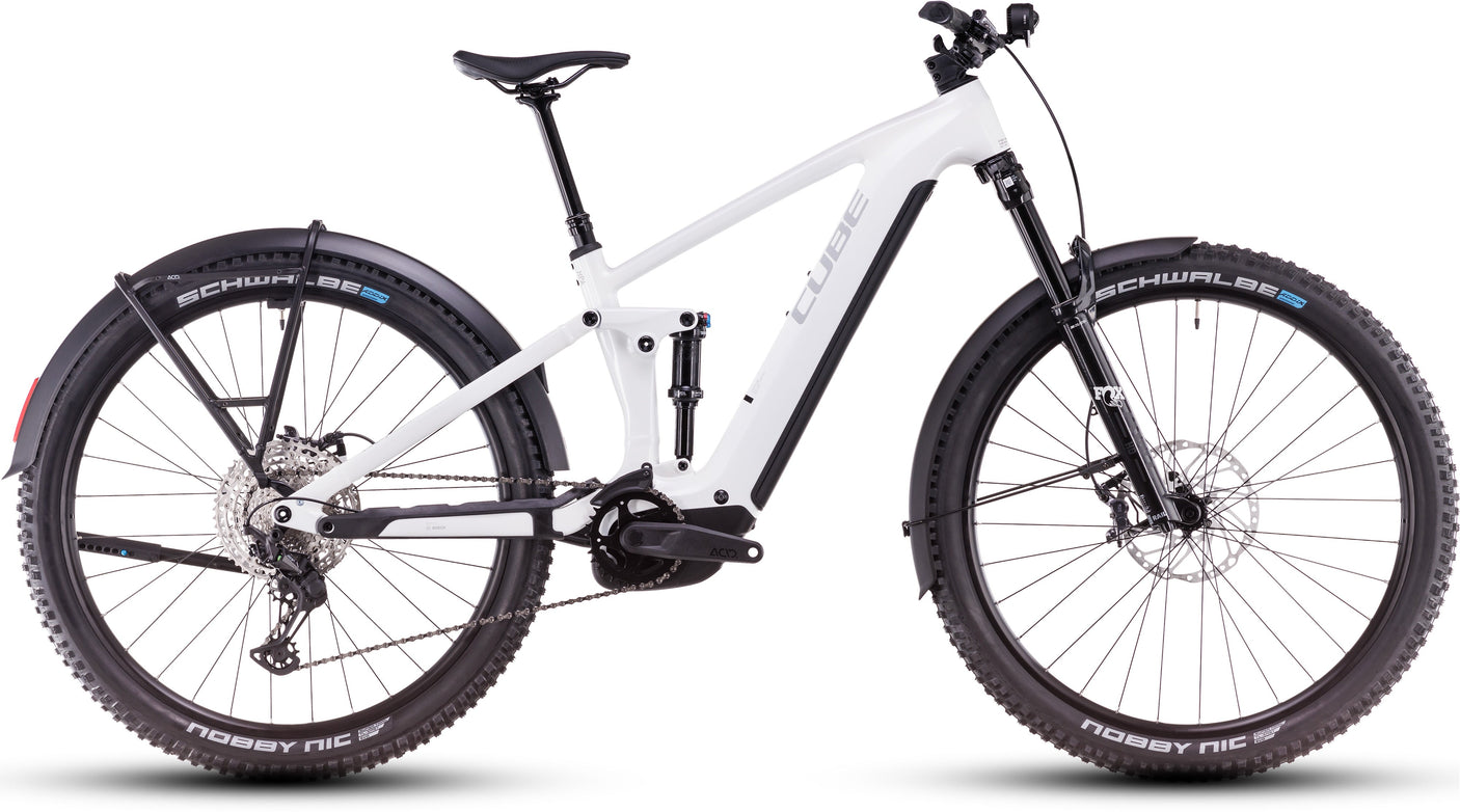Cube Stereo Hybrid ONE44 EXC 800 Allroad metallicwit´n´black (2025)