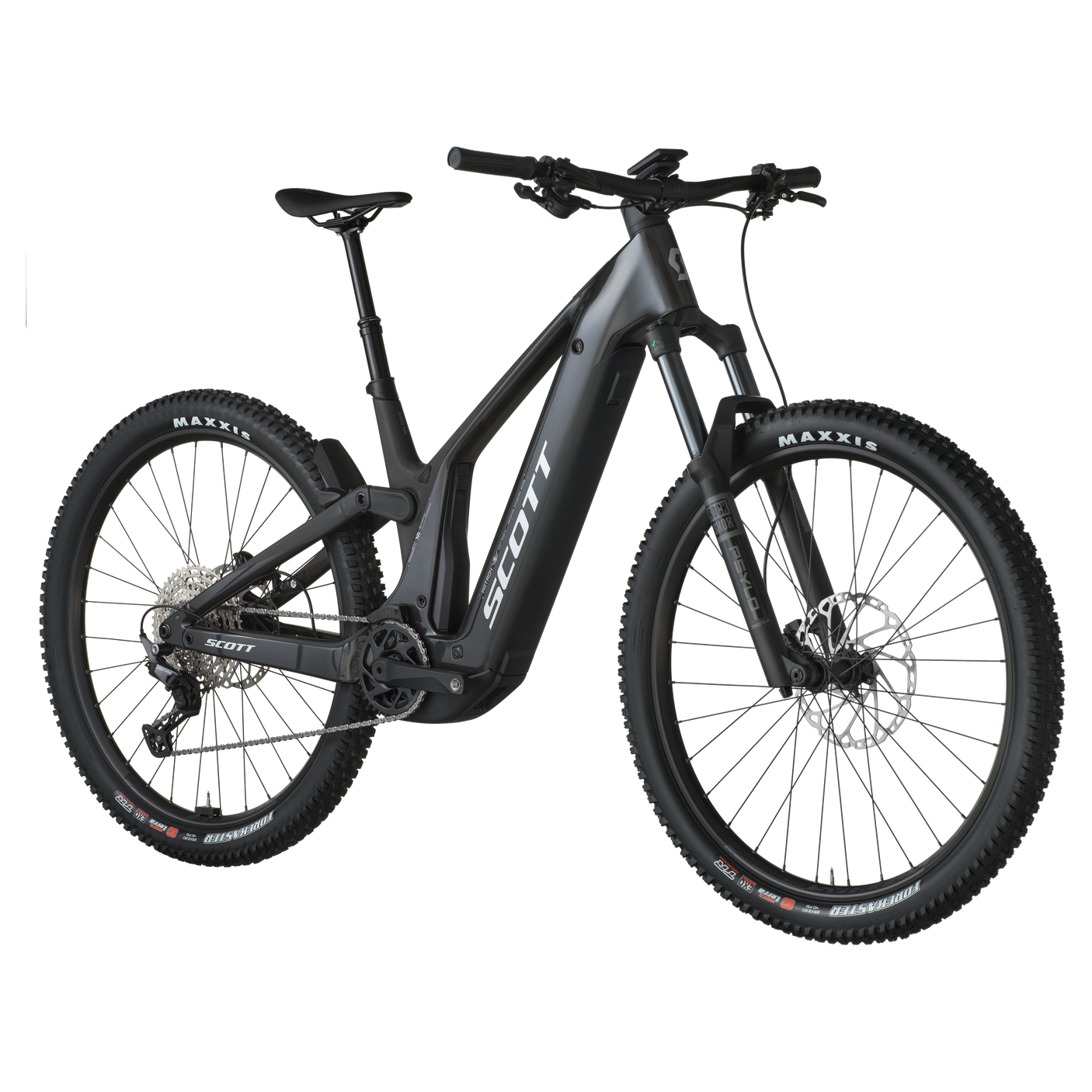 Scott Patron 920 carbon zwart