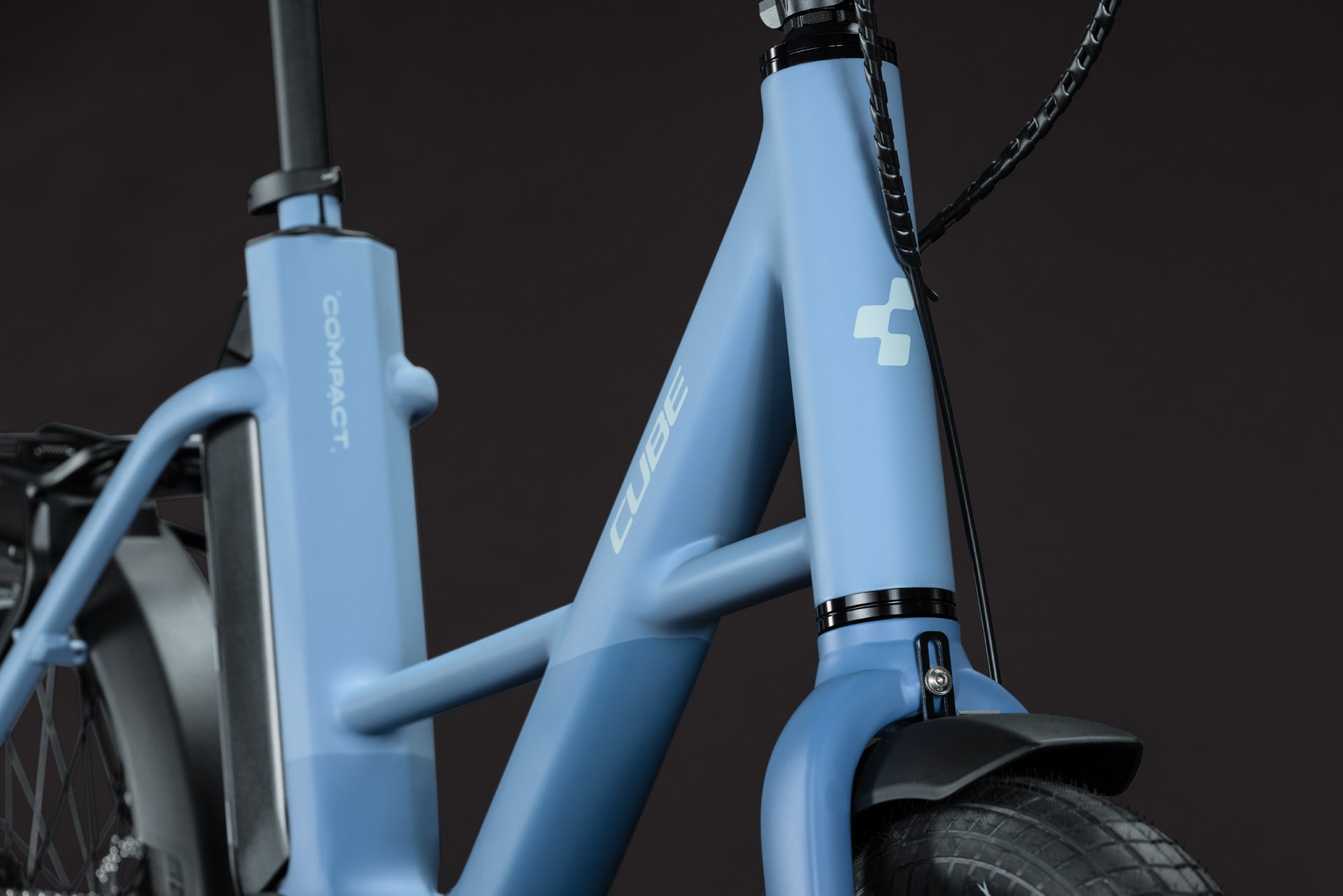 Cube Compact Hybrid 540 thistleblue´n´blue (2027)