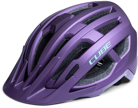CUBE Helm OFFPATH paars