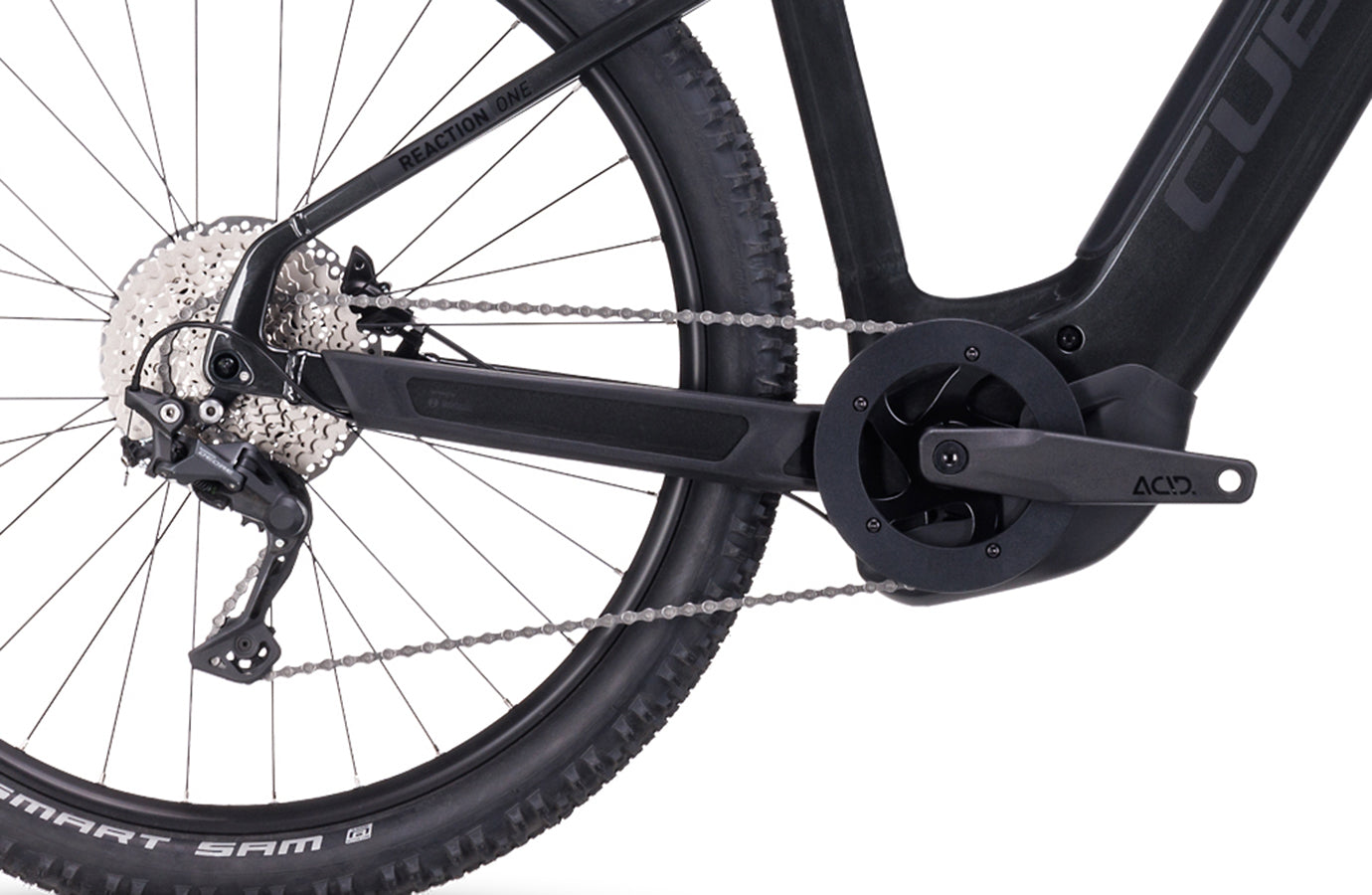 Cube Reaction Hybrid ONE 625 Easy Entry grijs´n´black