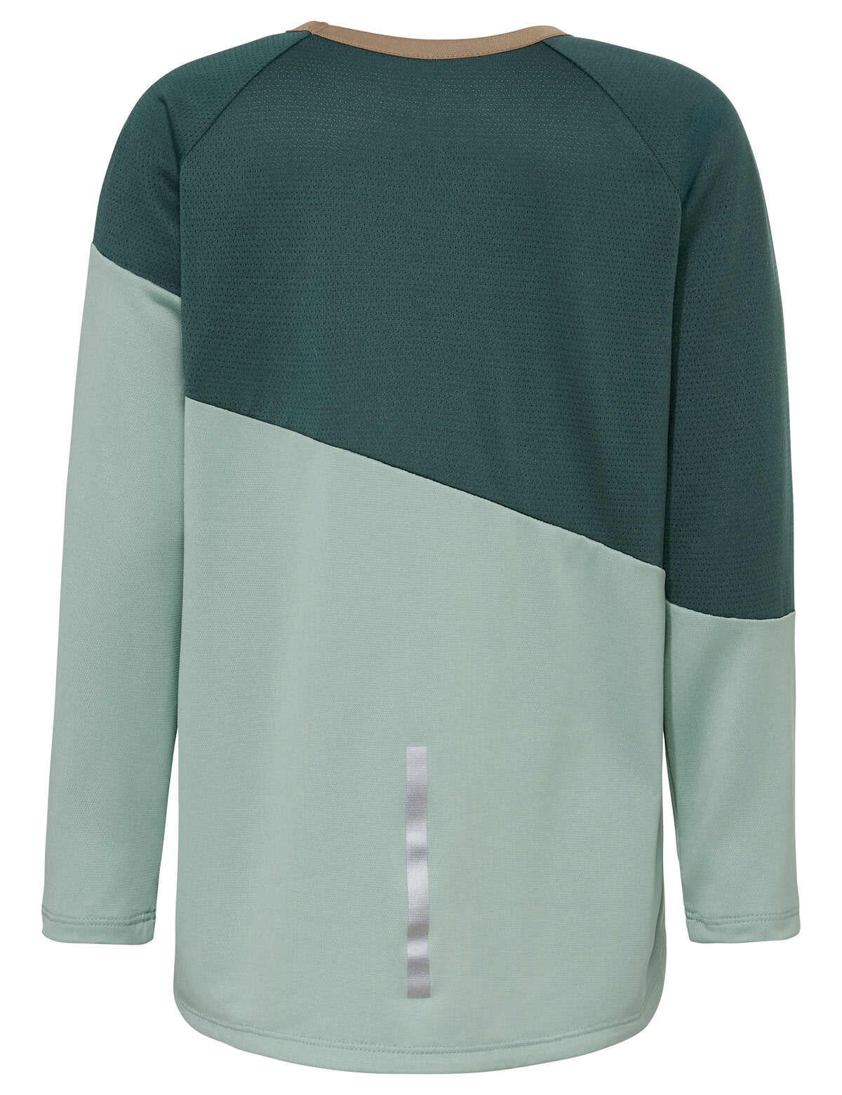 VAUDE Kids Moab LS T-Shirt stoffig varen