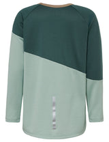 VAUDE Kids Moab LS T-Shirt stoffig varen