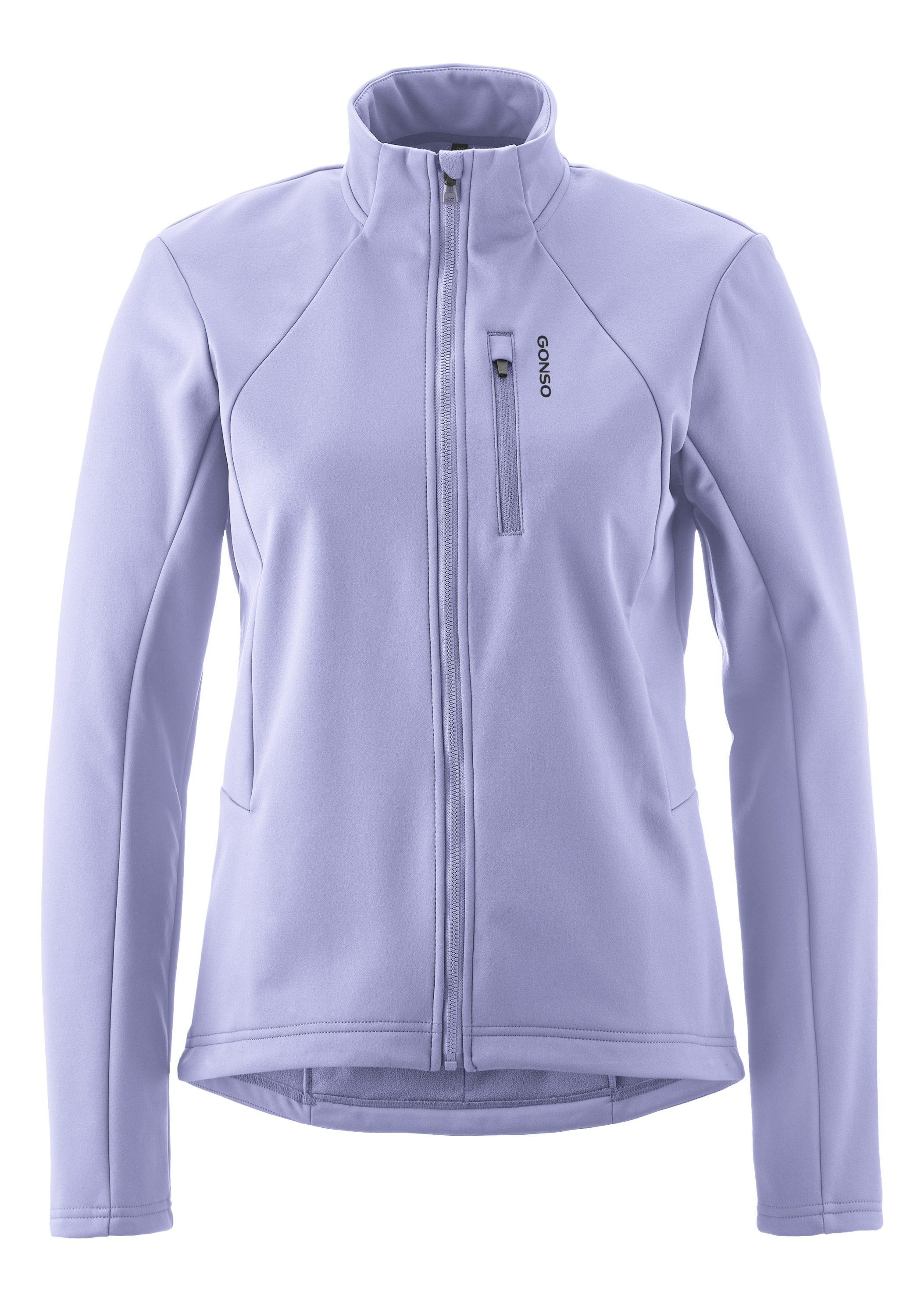 Gonso Adventure Jas Softshell W lila lint