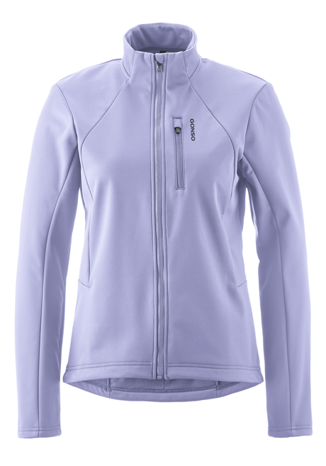 Gonso Adventure Jas Softshell W lila lint