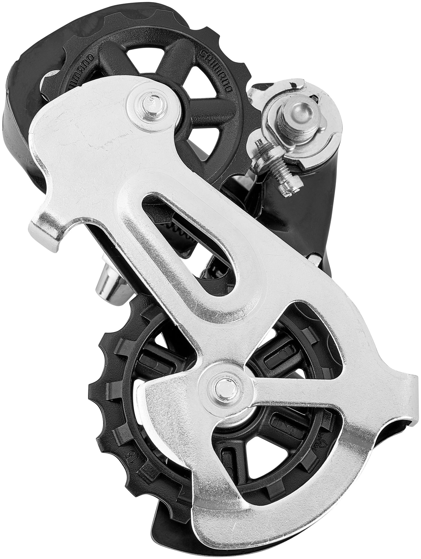 Shimano Altus RD-M310 achterderailleur 7/8-speed middellang zwart