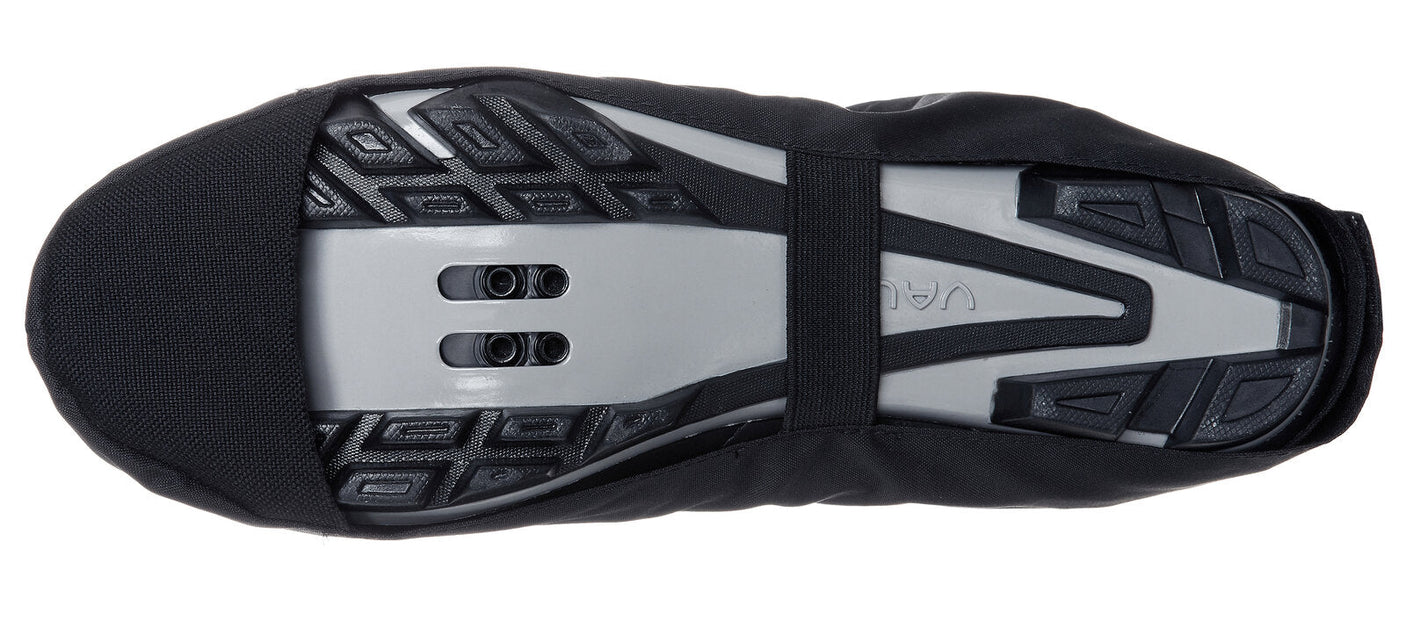 VAUDE korte gaiters zwart