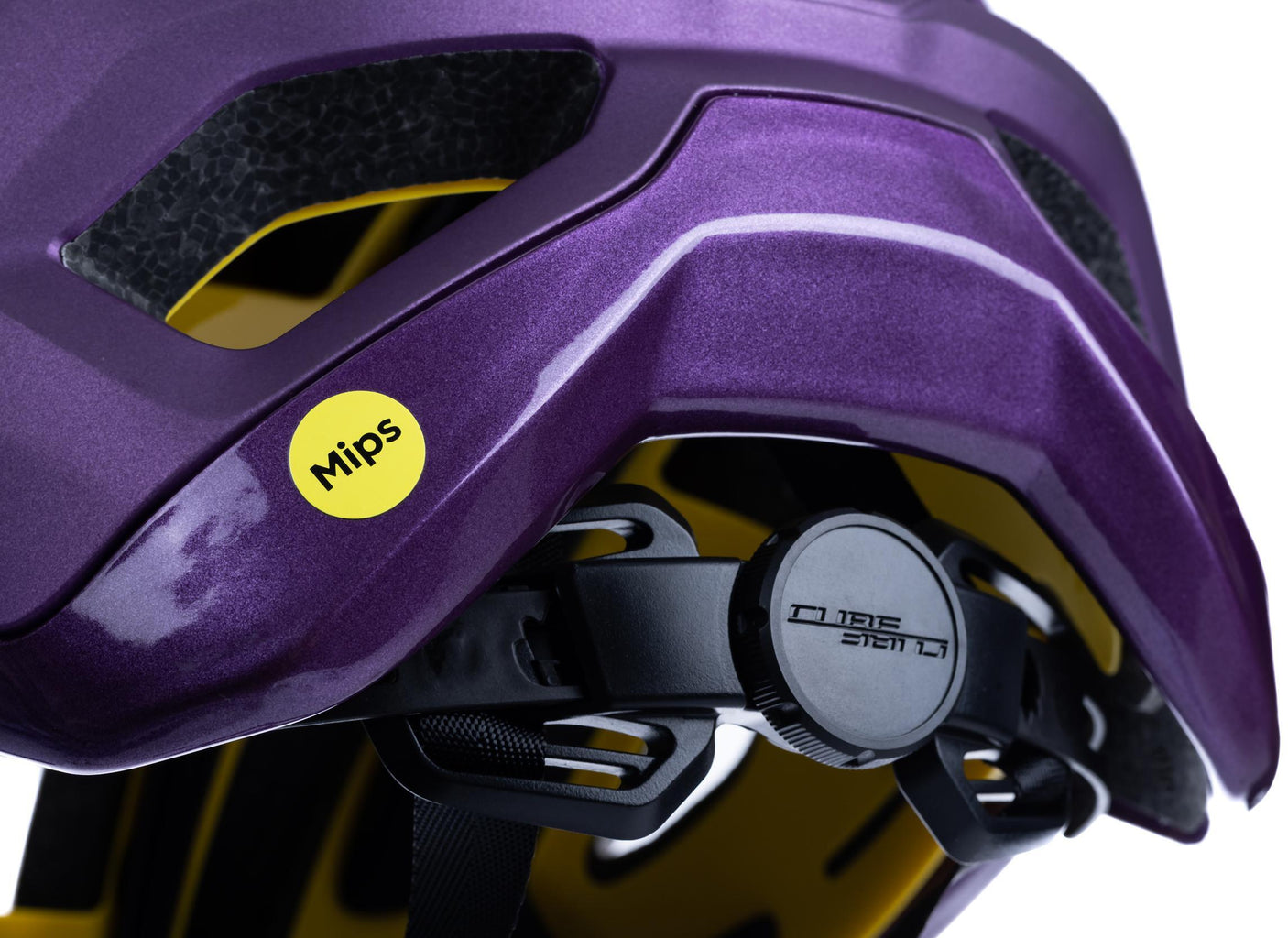 CUBE Helm OFFPATH paars