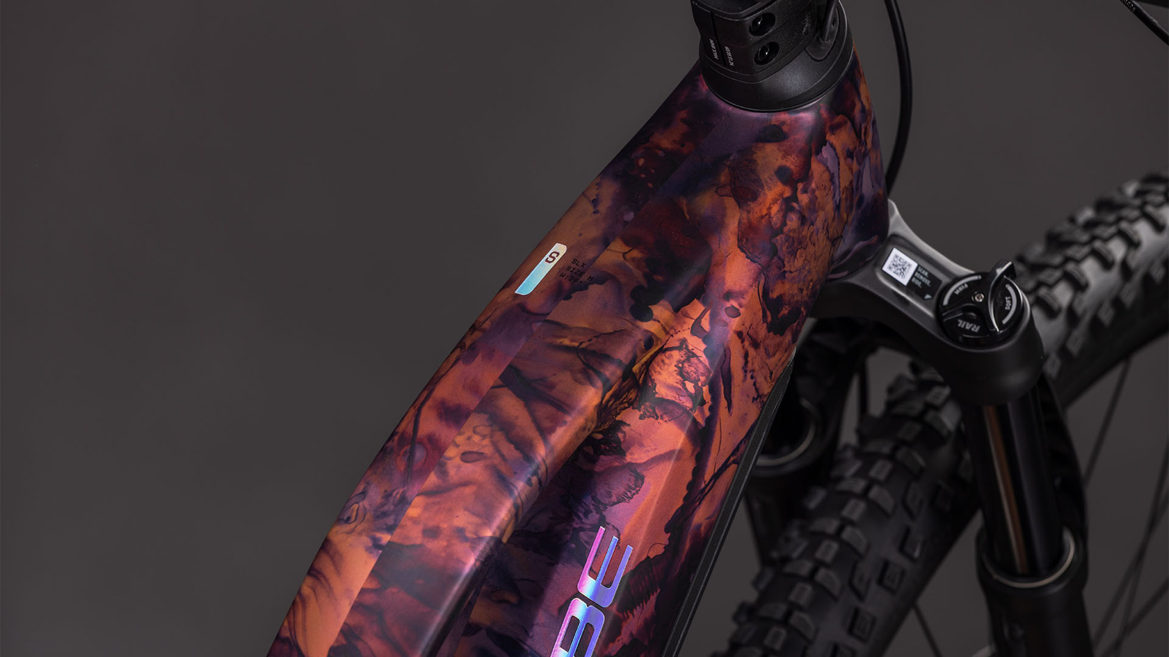 Cube Reaction Hybrid SLX 800 Trapez shiftblush´n´art (2026)