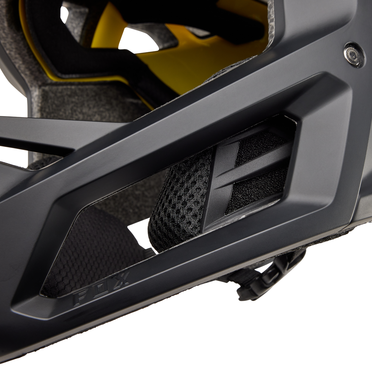 Fox Proframe Full Face Helm Mat Zwart