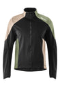 Gonso Trail Jas Softshell Heren Zwart/timson Zand/bellourt Castle