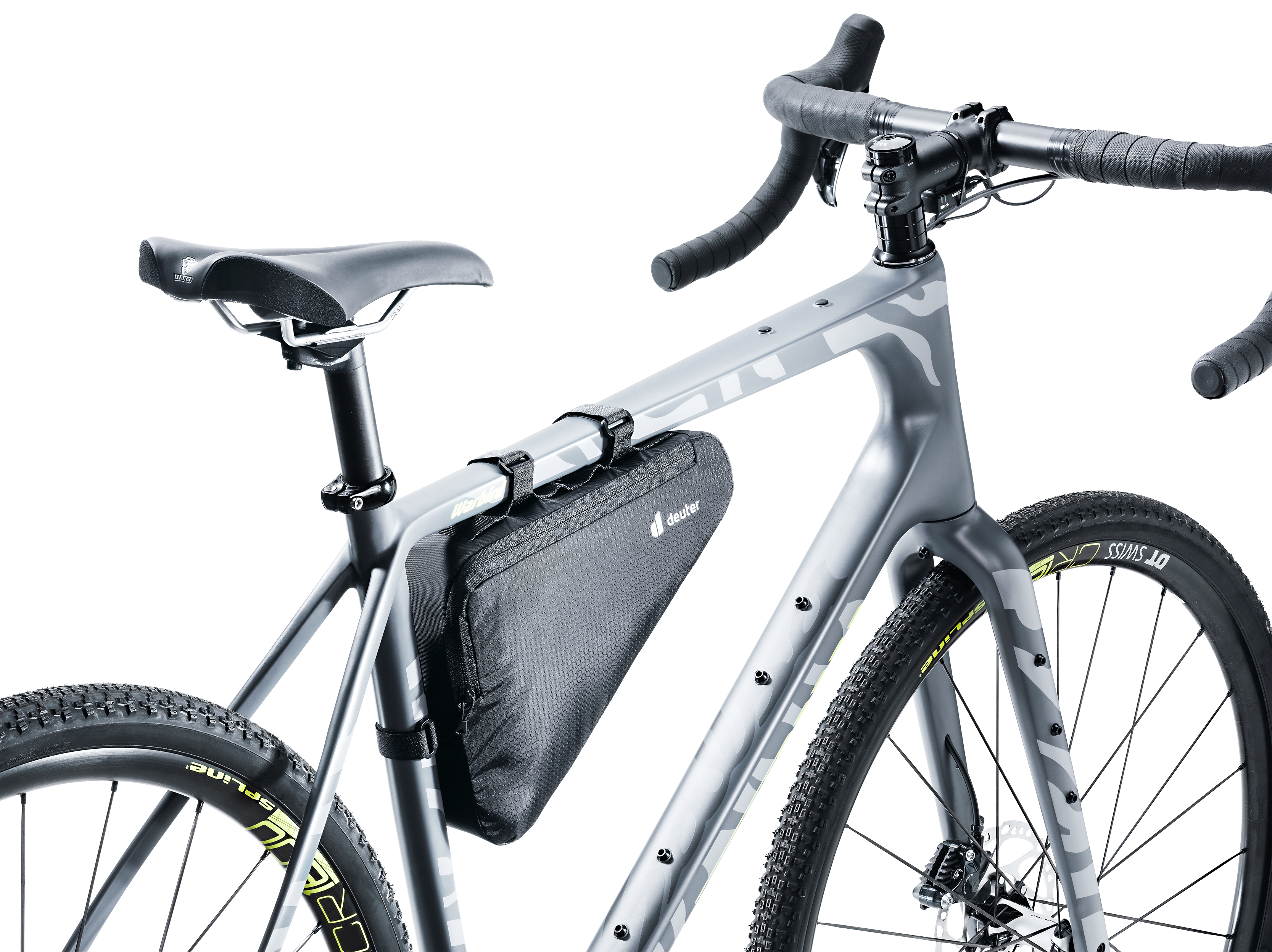 deuter Triangle Bag frametas 2,2l zwart